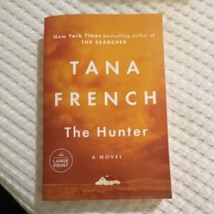 Tana French The Hunter Cal Hooper Series Paperback Novel Large Print